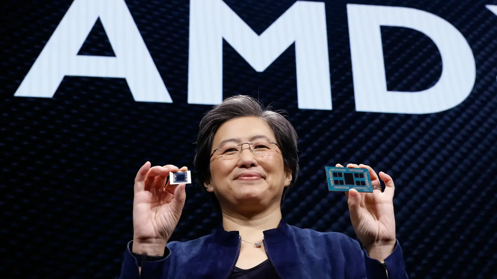 AMD rückt auf Platz drei bei fabless-Unternehmen 2026