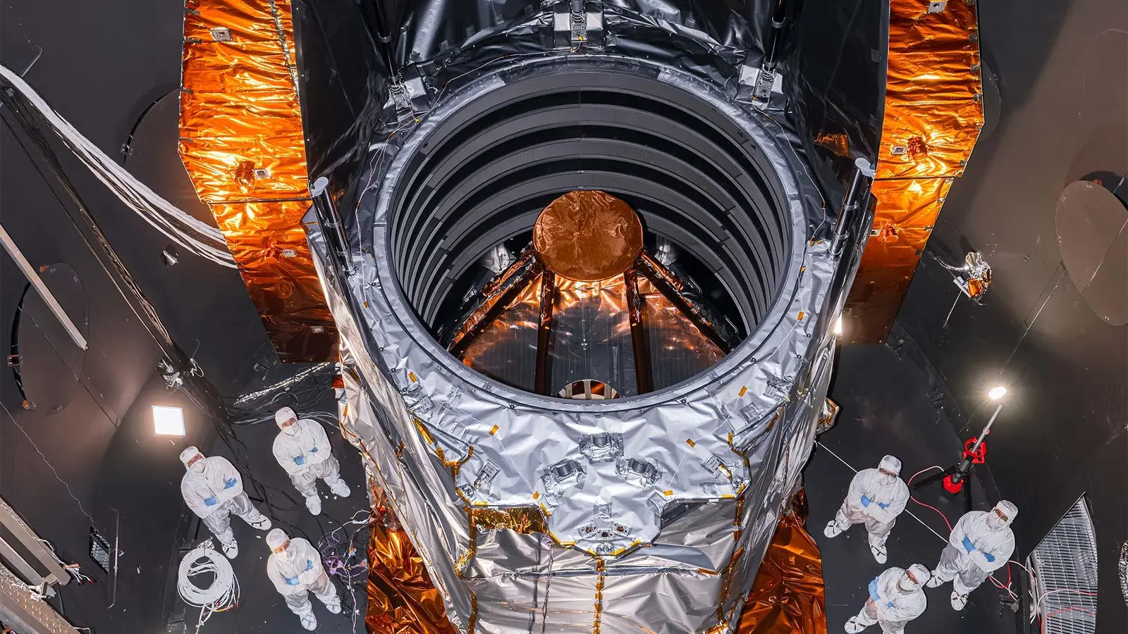 Roman Telescope Sees First Light: A New Era Begins