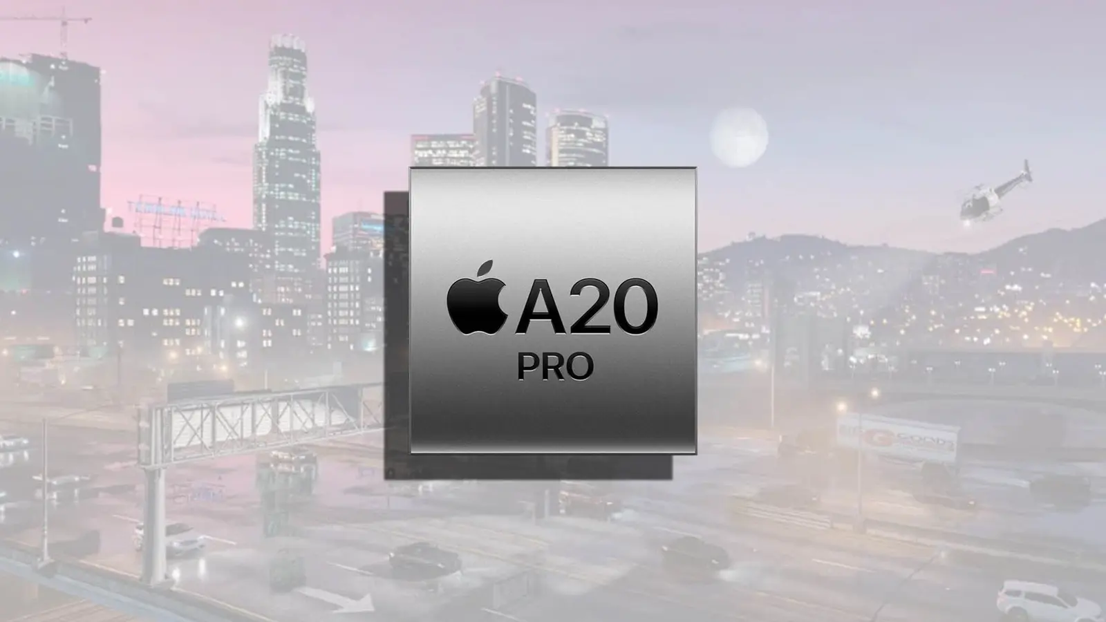 Apple A20 Pro: GTX 1650-Performance in GTA 5, effizient