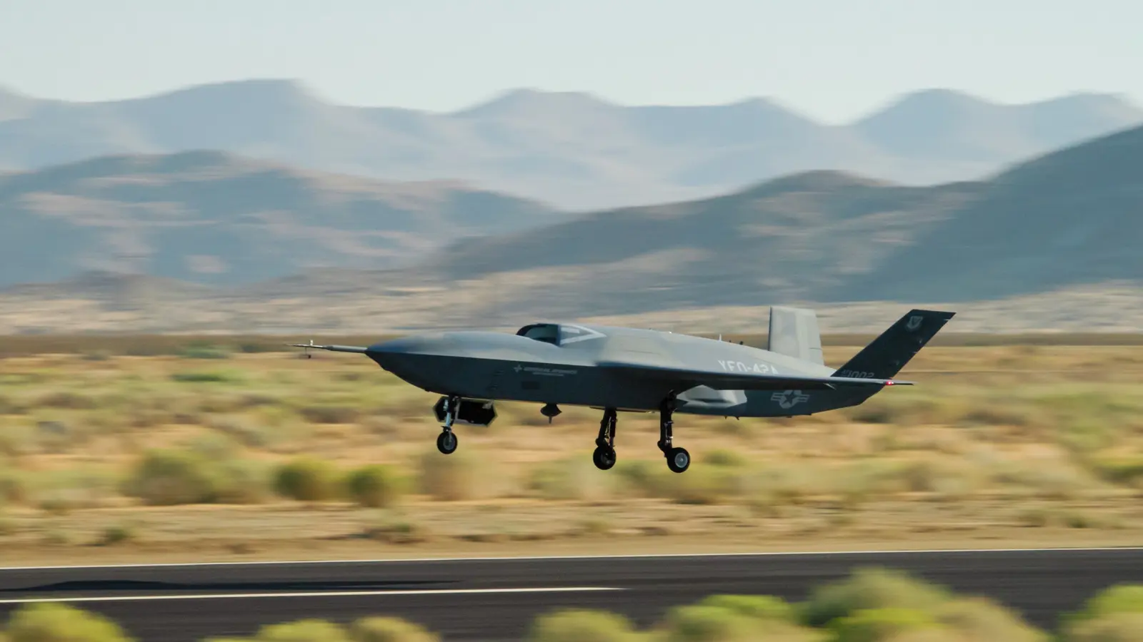 USAF Names First CCAs FQ-42 Vengeance and FQ-44 Fury