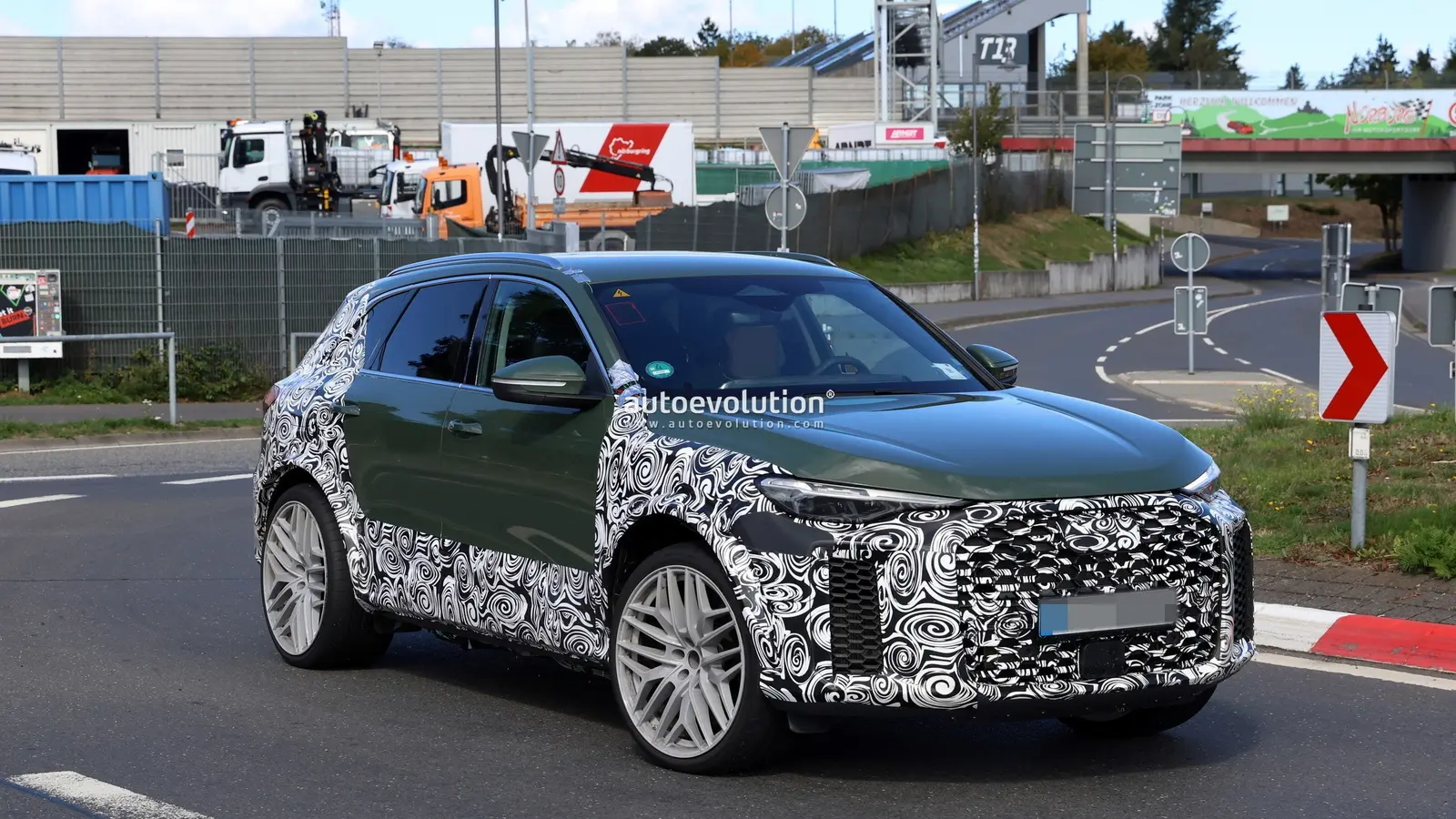Audi Unveils First RS Q5 and RS Q5 Sportback Spotted