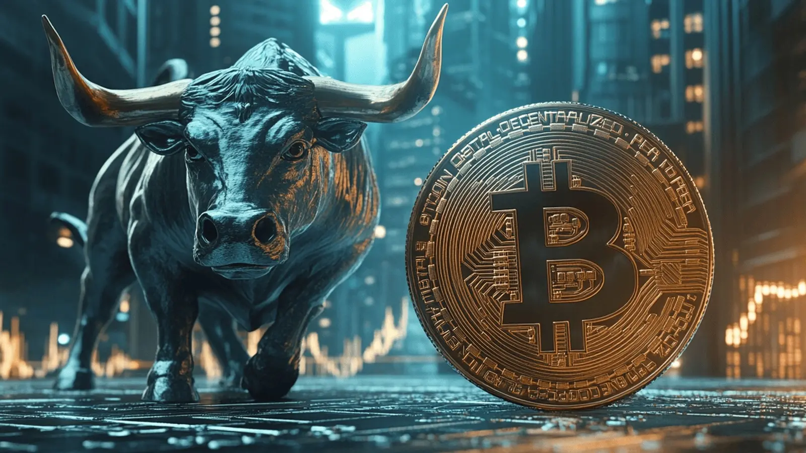 Bitcoin Nears $84K as U.S. ETFs Extend Inflow Streak