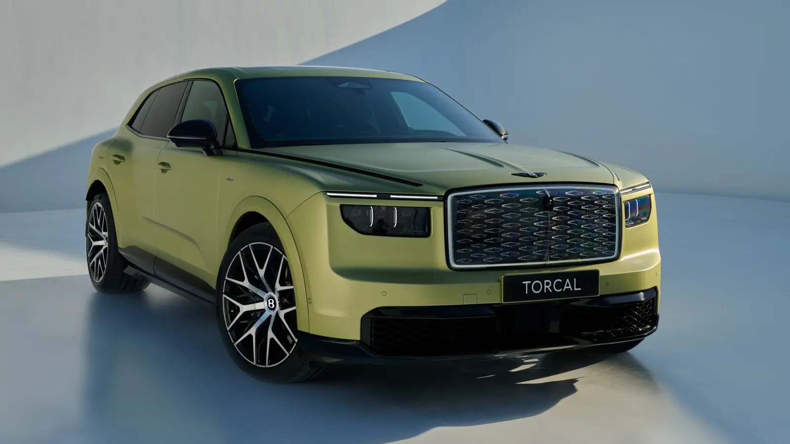 Bentley Torcal EV: 876 hp flagship with 113-kWh pack