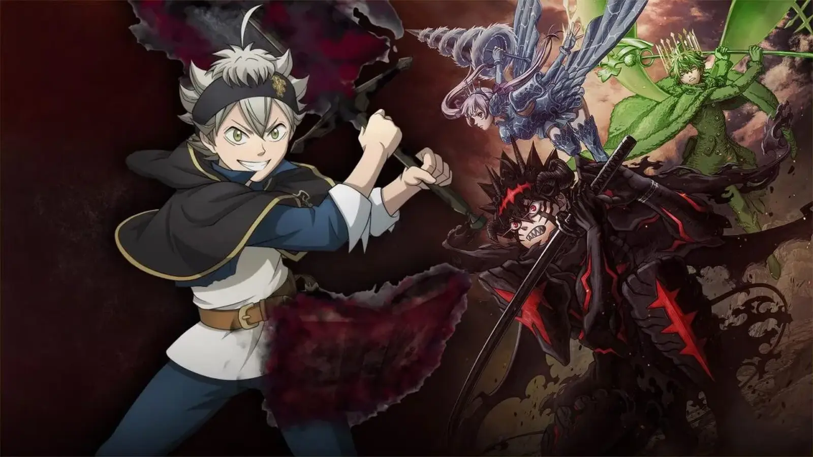 Black Clover Returns: Season 2 This Fall on Crunchyroll