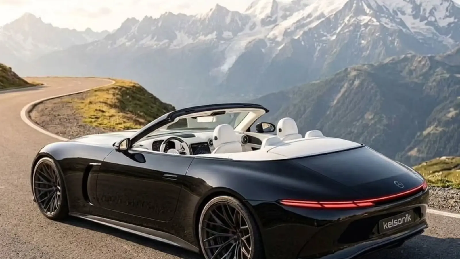 Kelsonik's 2027 Mercedes S-Class Cabriolet CGI Revealed