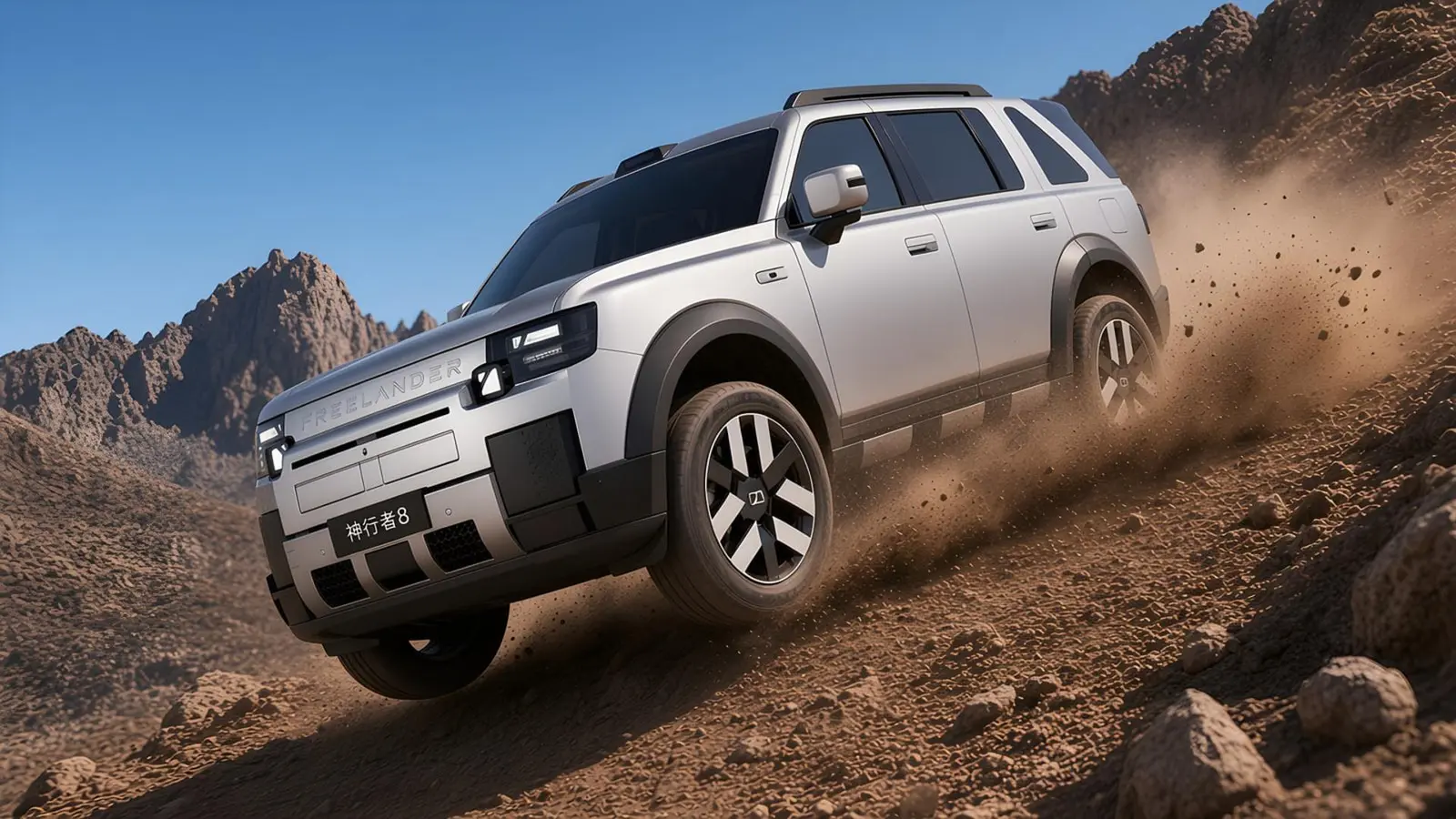 Freelander 8 Climbs to 6,002.33 m and Claims Guinness Record