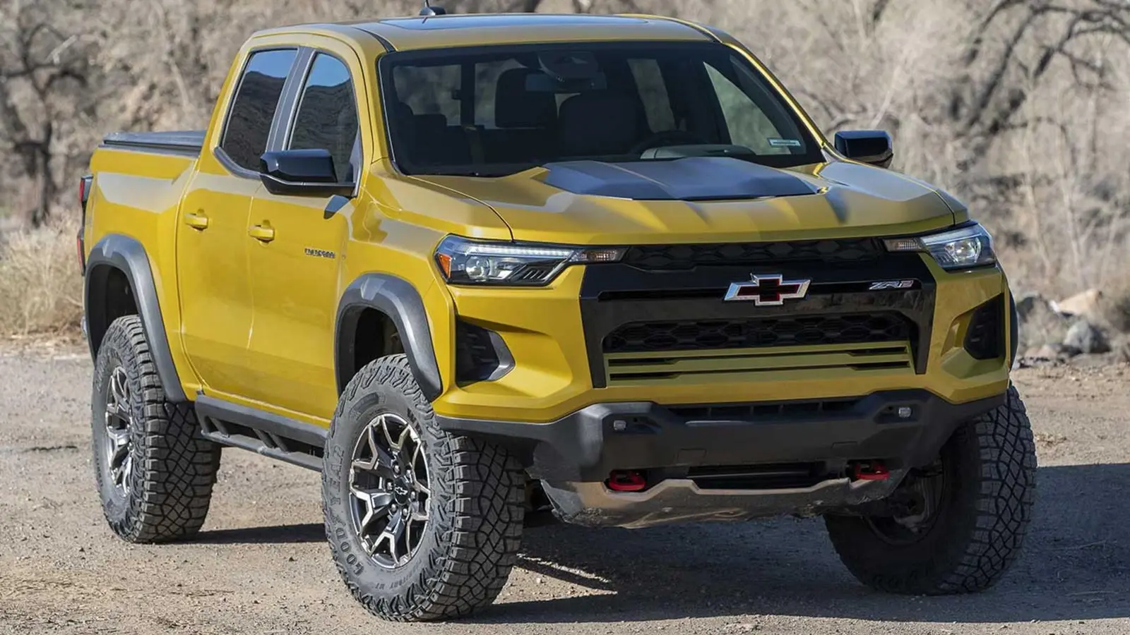 GM fits 2027 Colorado and Canyon with 350 hp L4B engine