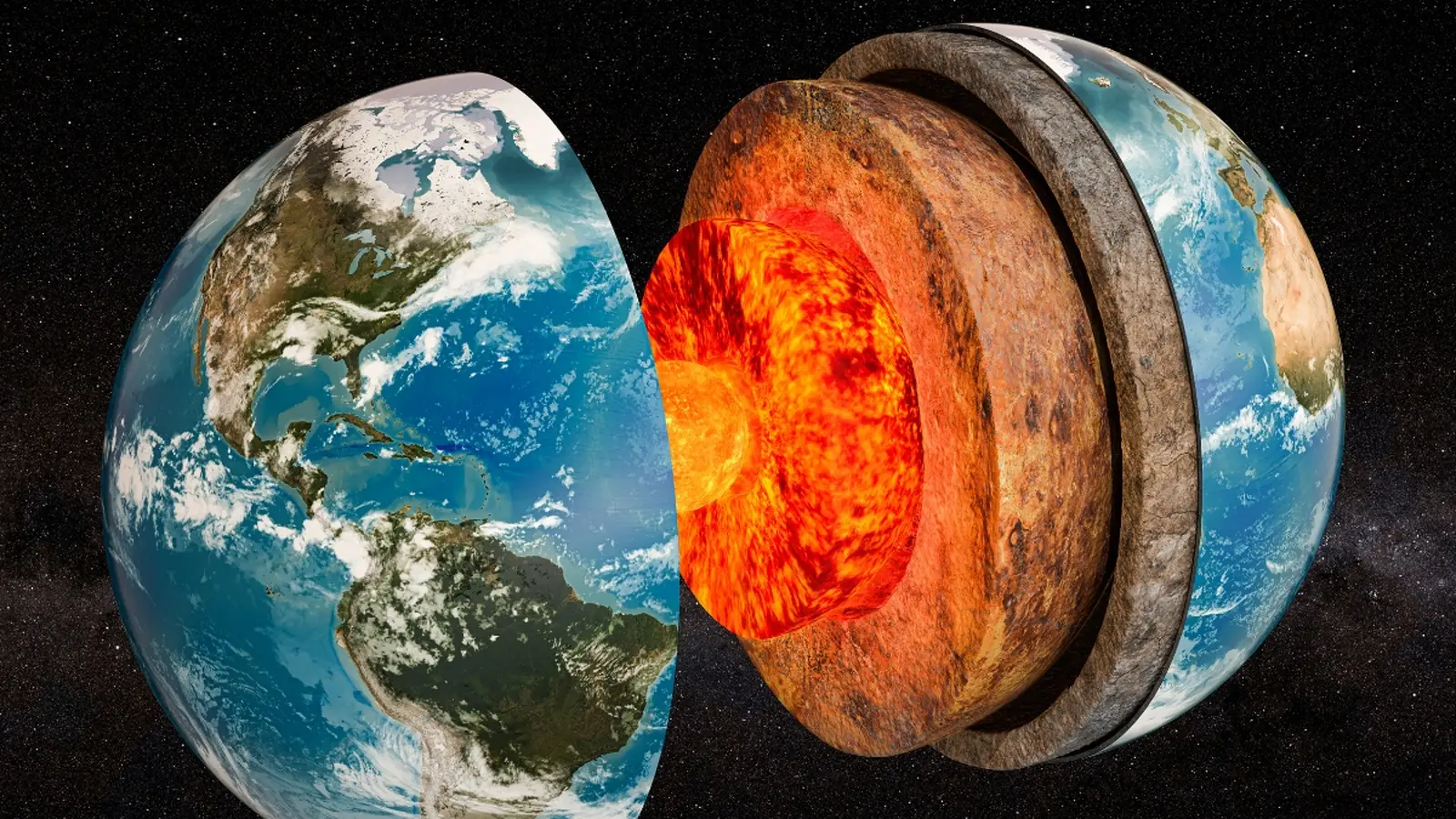 Hidden Deep Water Near Earth's Core-Mantle Boundary