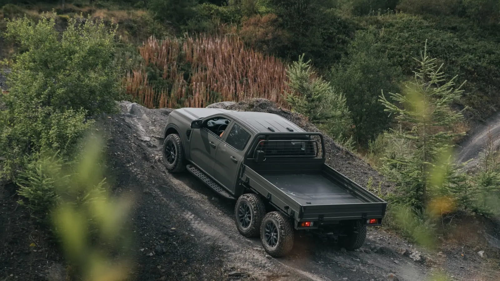 Ford Ranger Enters British Army LMV Fight for 2030