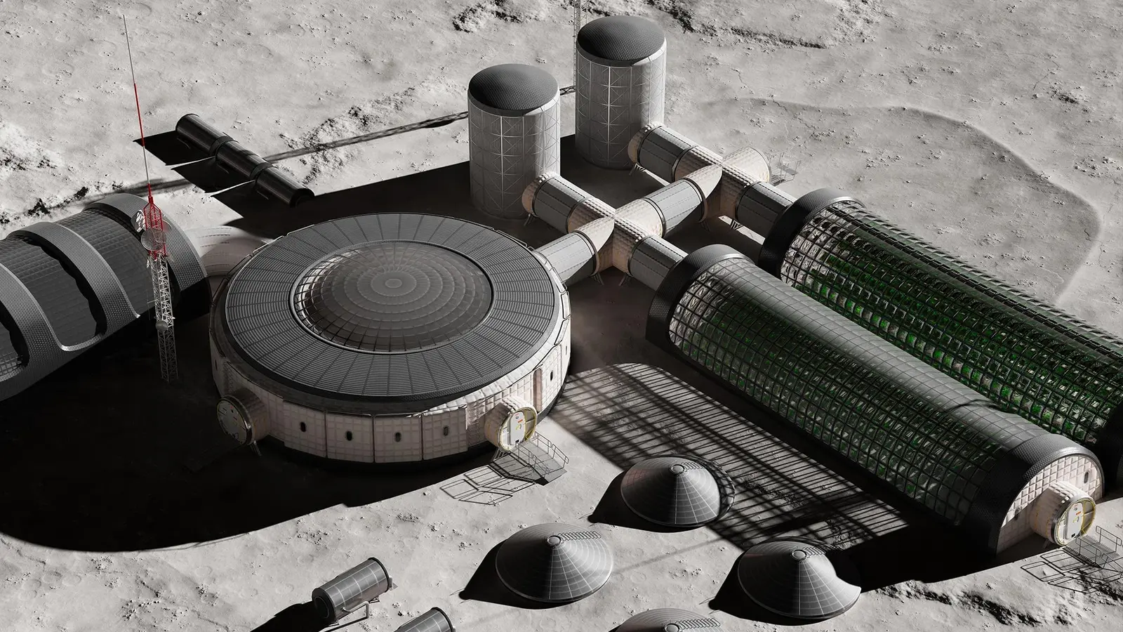 Why Lunar Cities Might Run Dry: The Moon's Water Crunch
