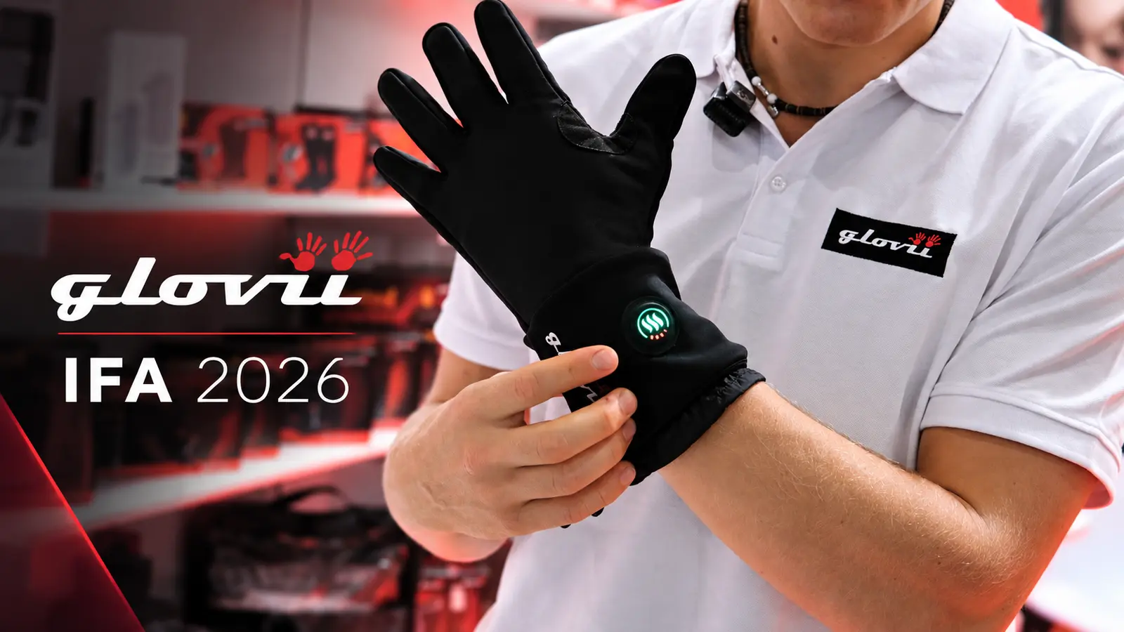 Glovii auf der IFA 2026: Beheizte Kleidung für Winter