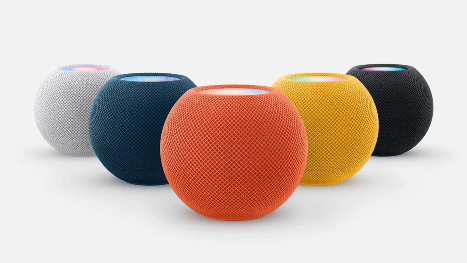 Apple HomePod Mini 2 reportedly appears in five colors