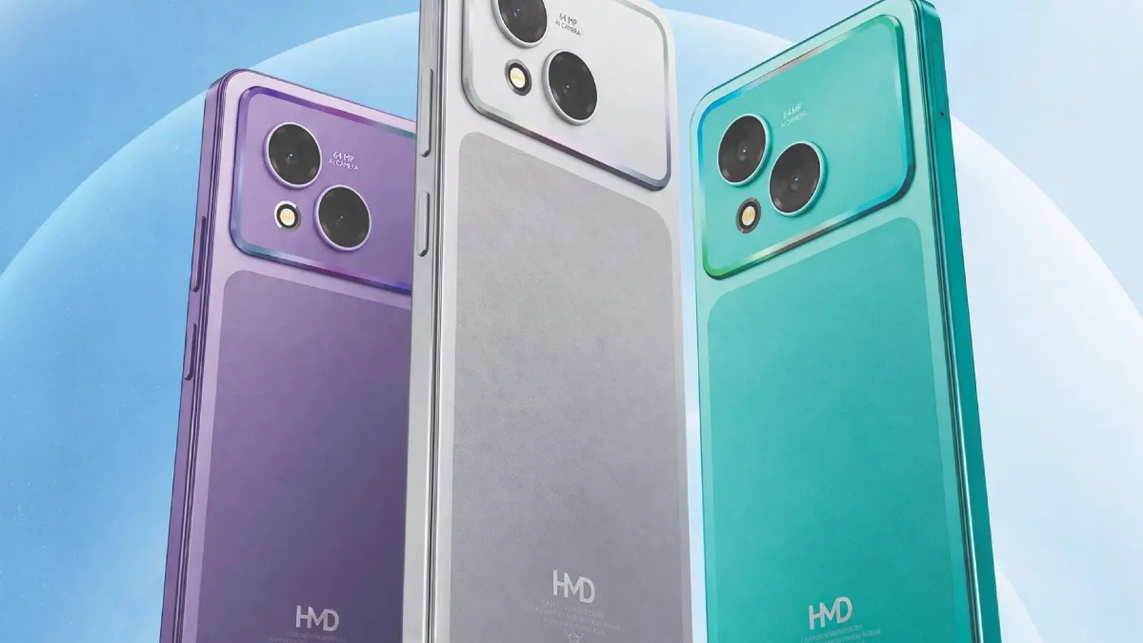 HMD Vibe2 Pro: 64MP-Kamera, 6.000mAh Akku und Android 16