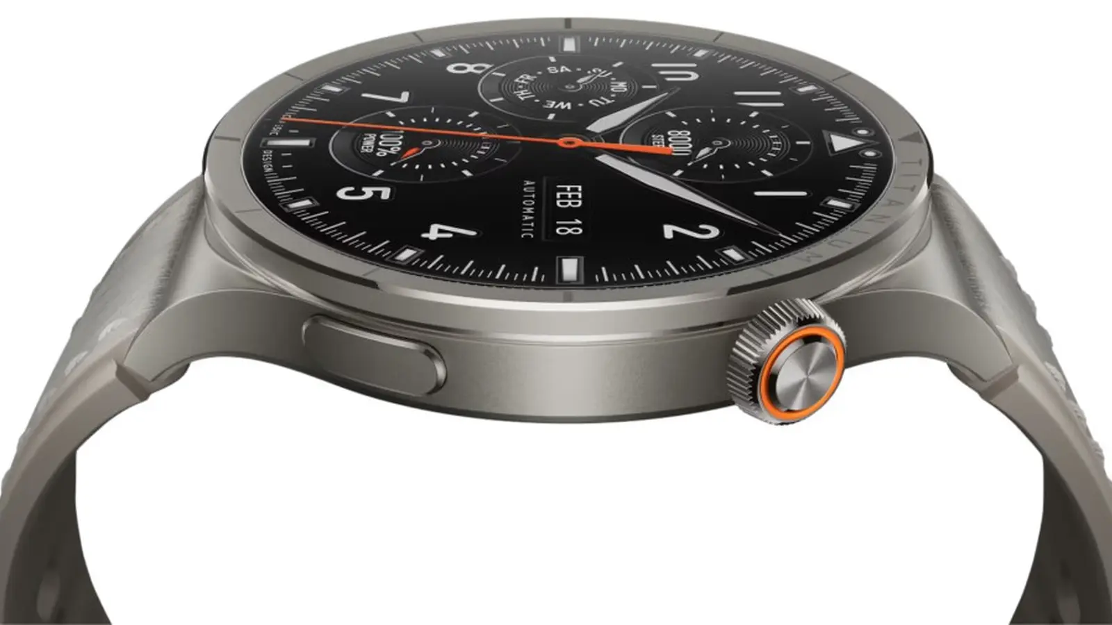 vivo Watch 6: Titanoption, Saphirglas und 21 Tage Akku