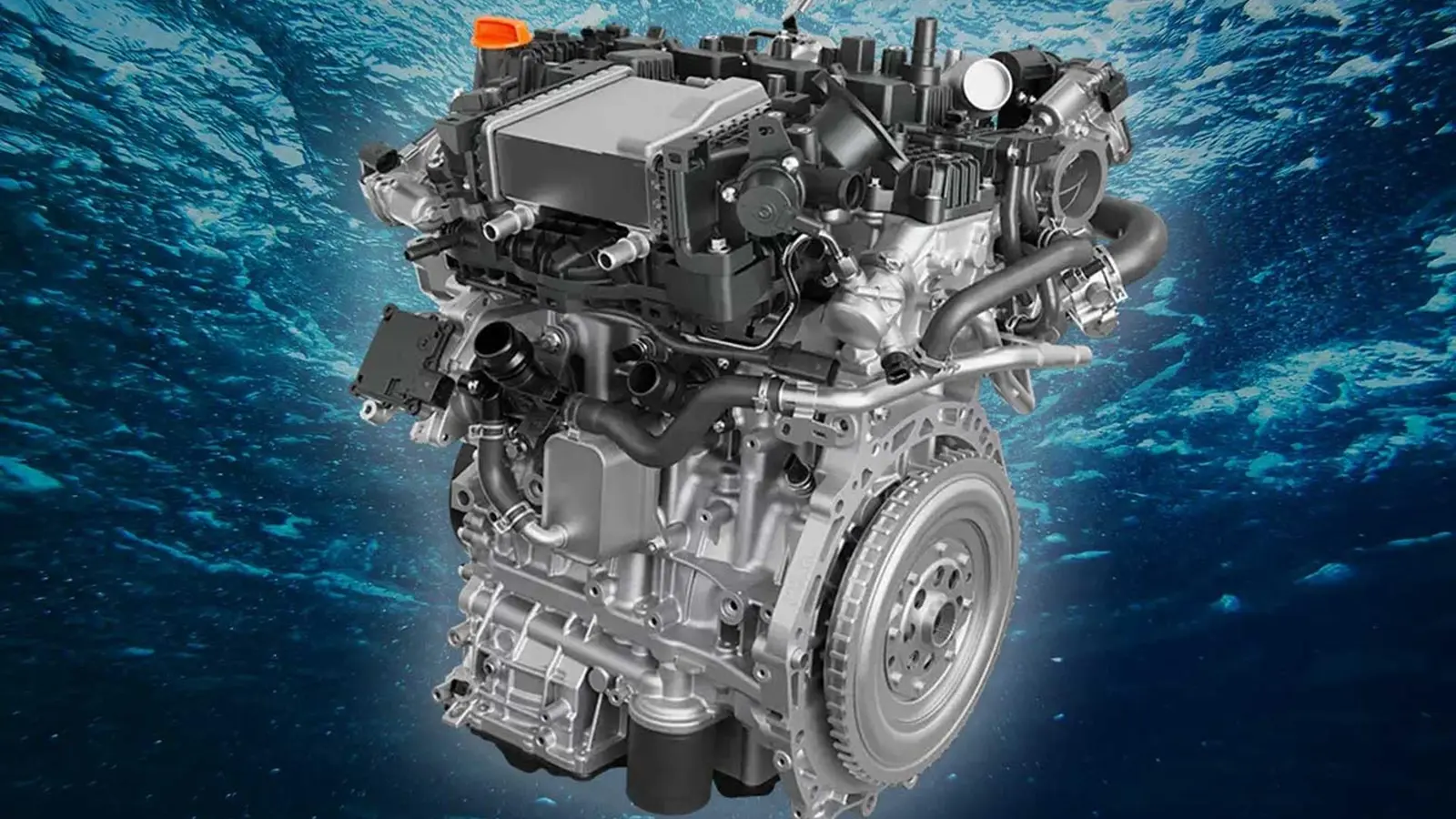 Geely-Renault B20 Hybrid Engine Works Underwater: IPX8