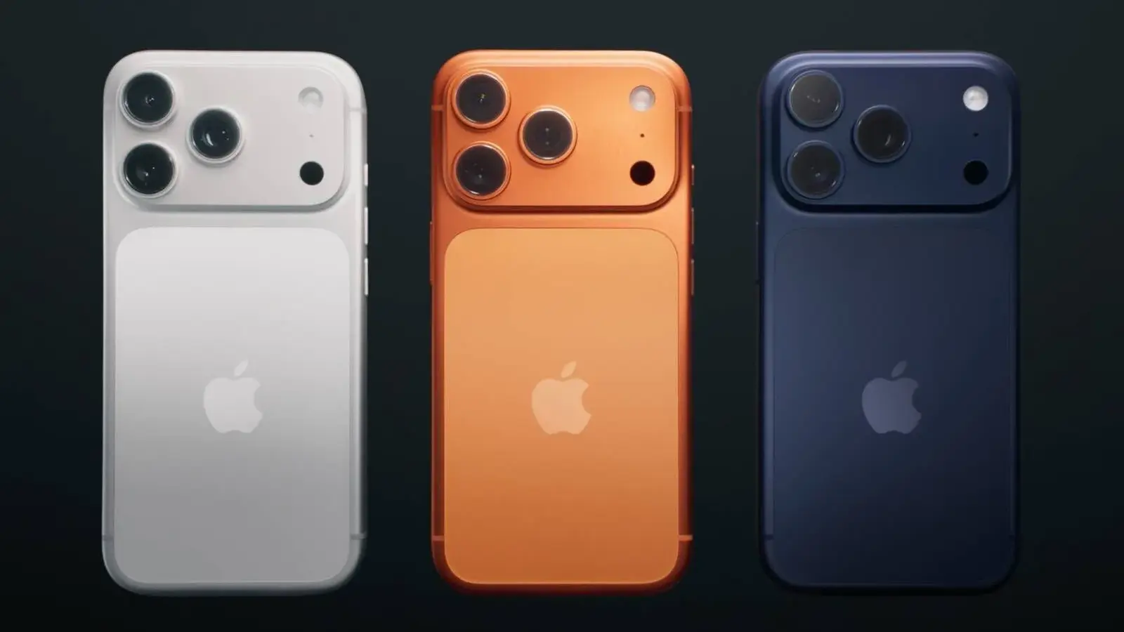 Apple nimmt iPhone 17 Pro-Modelle aus dem Online-Store