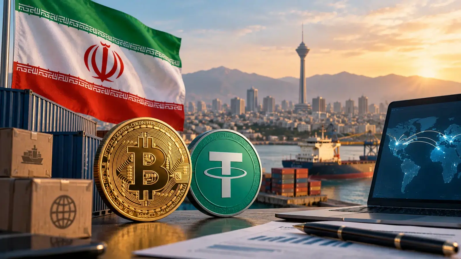 Iran Adopts Crypto for Export Payments Amid Sanctions