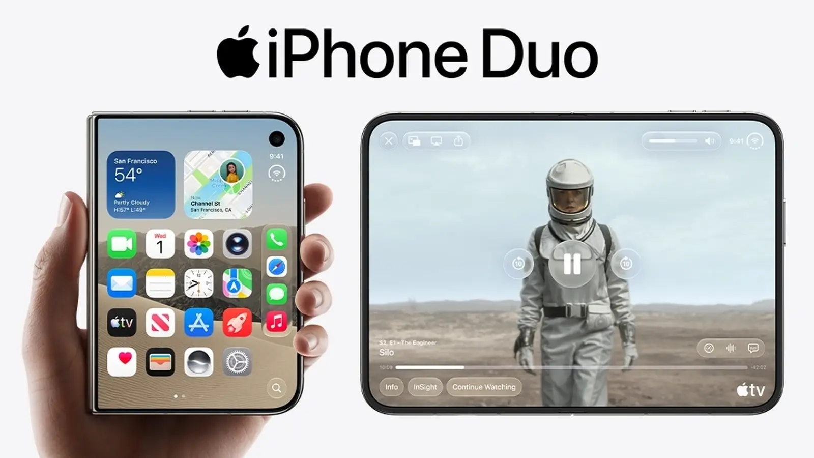 iPhone Duo Hüllen: Standfunktion oder dezenter Schutz