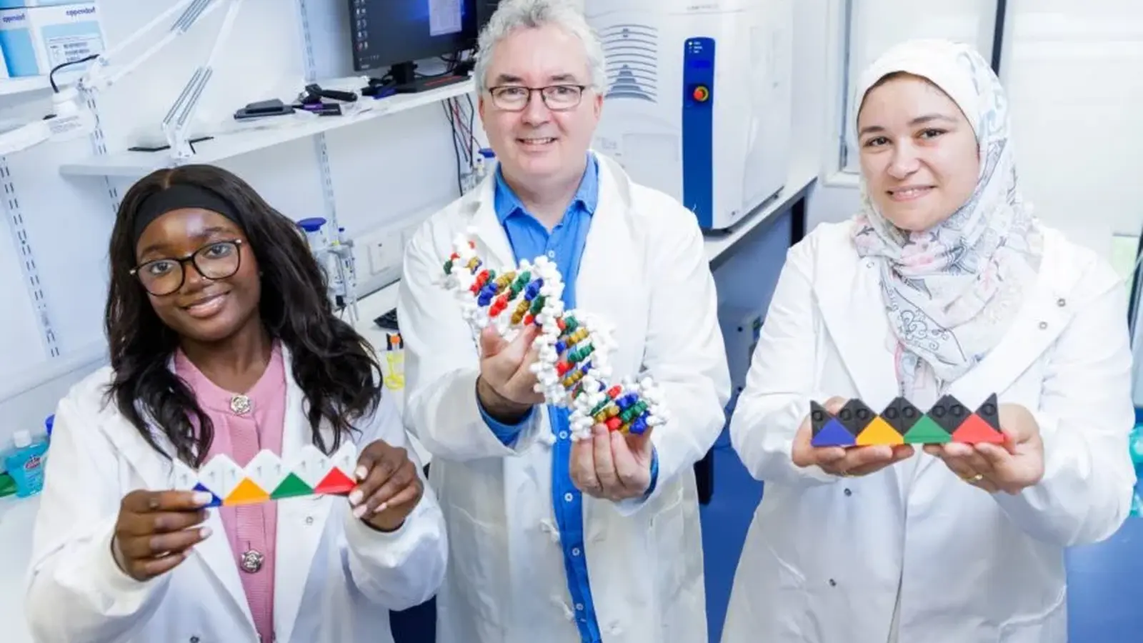 DNA Computer Solves 100-Bit Math Without Any Power Now