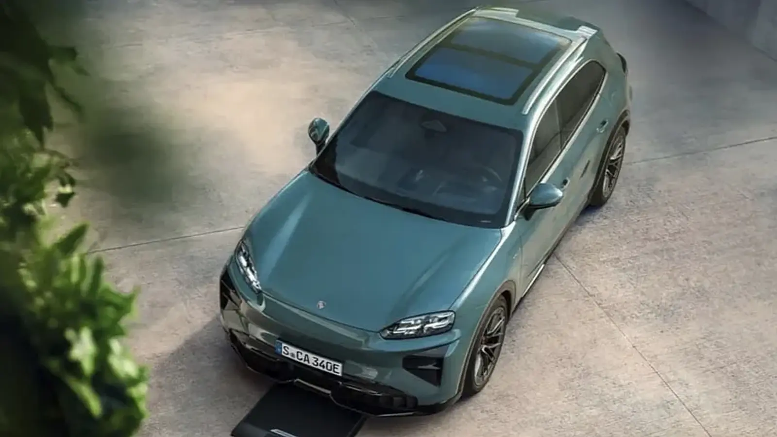 Porsche Cayenne Electric Gains Factory Wireless Charging