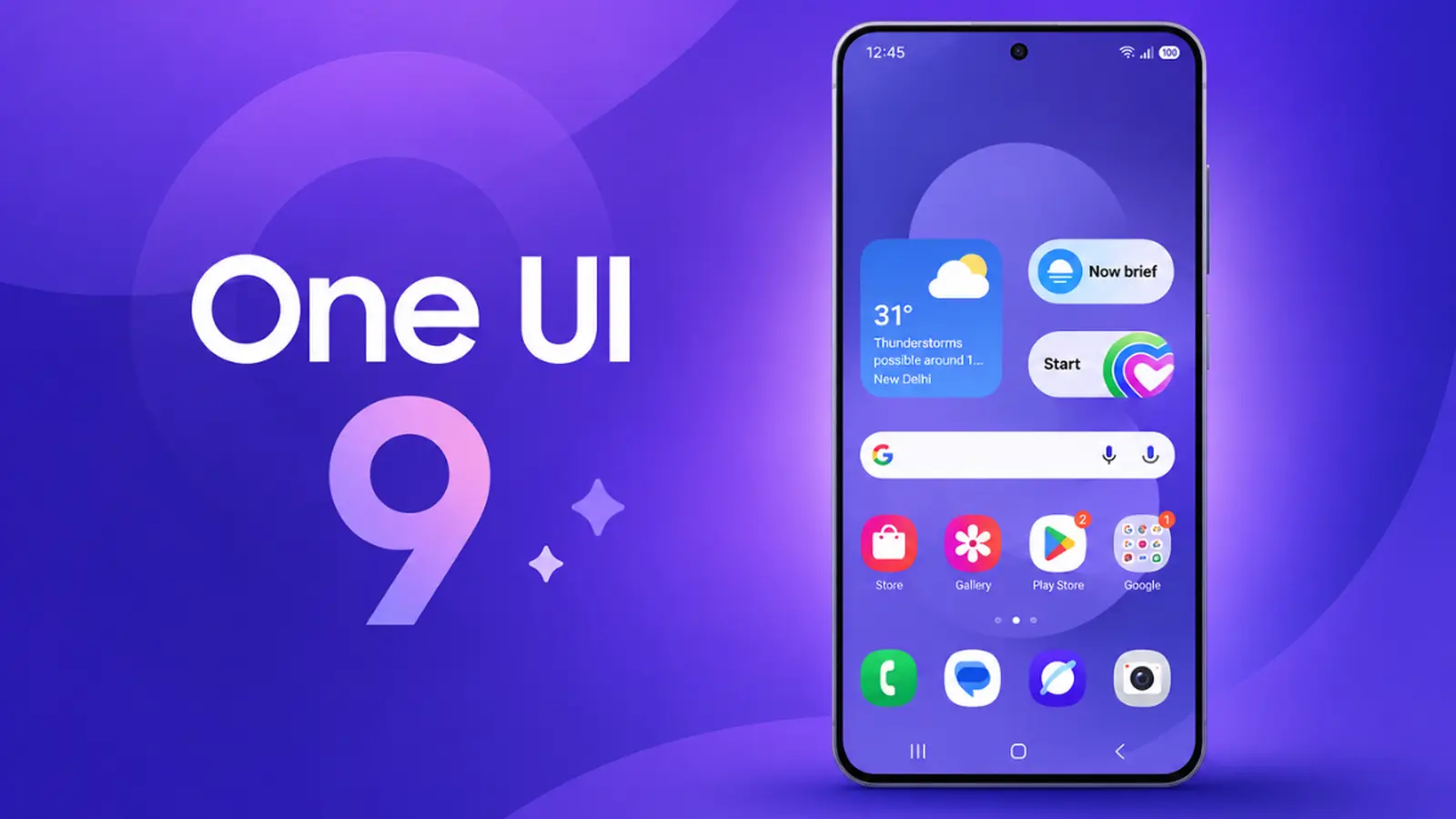 Samsung startet stabile One UI 9 für Galaxy S26-Serie