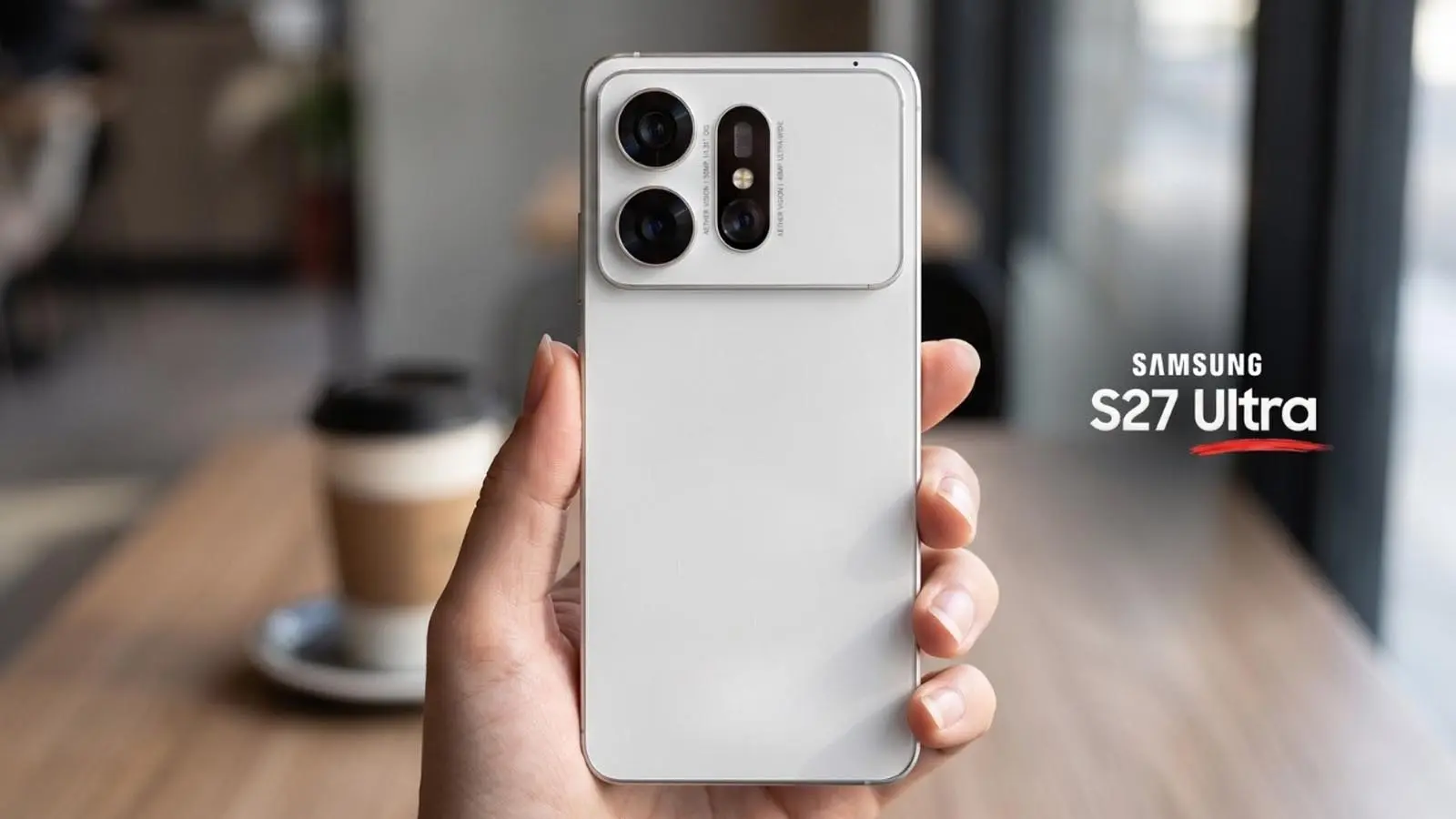 Galaxy S27 Ultra case leak reveals altered camera layout