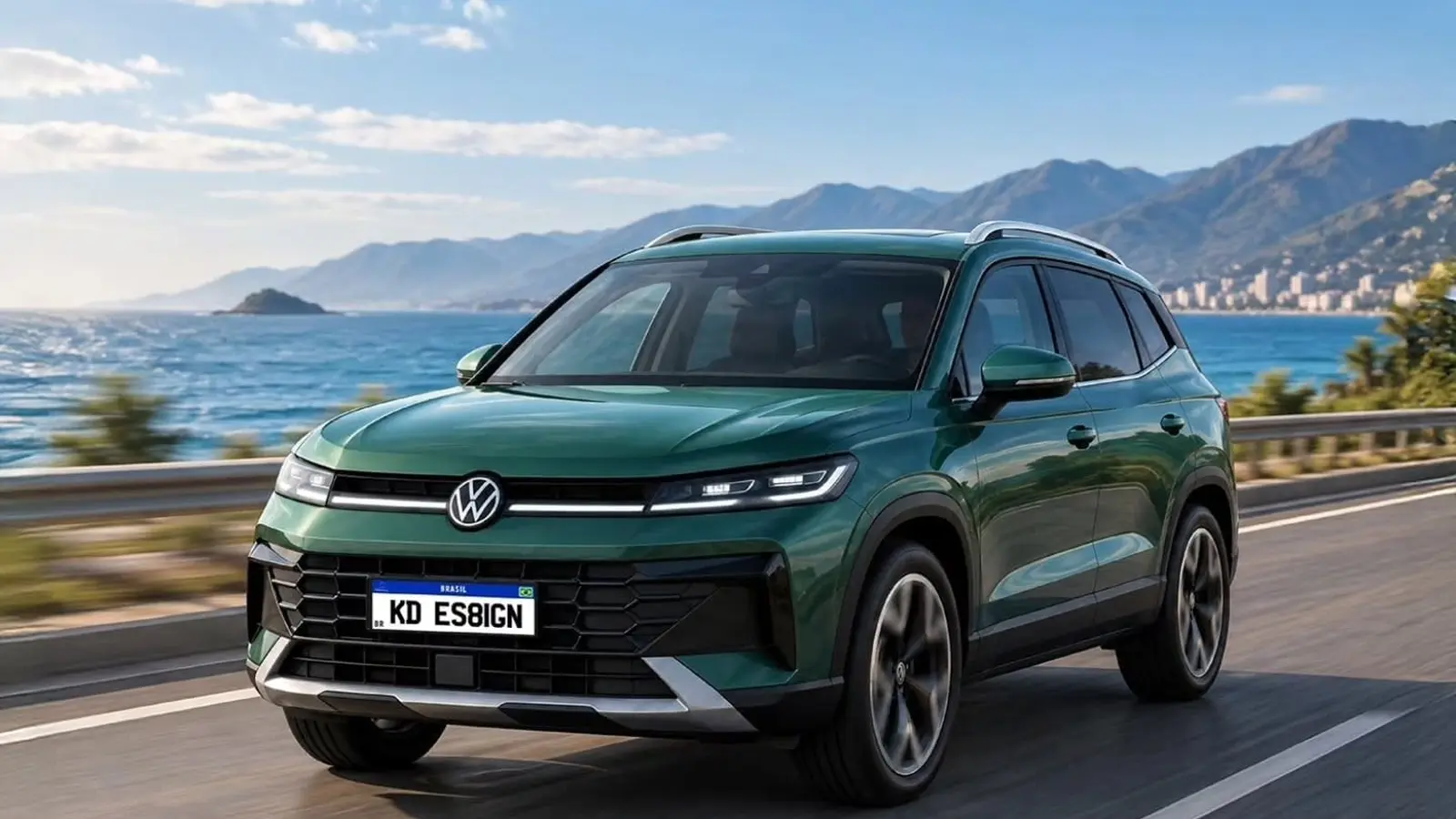 2028 Volkswagen Taos Prototype Spied Ahead of Launch