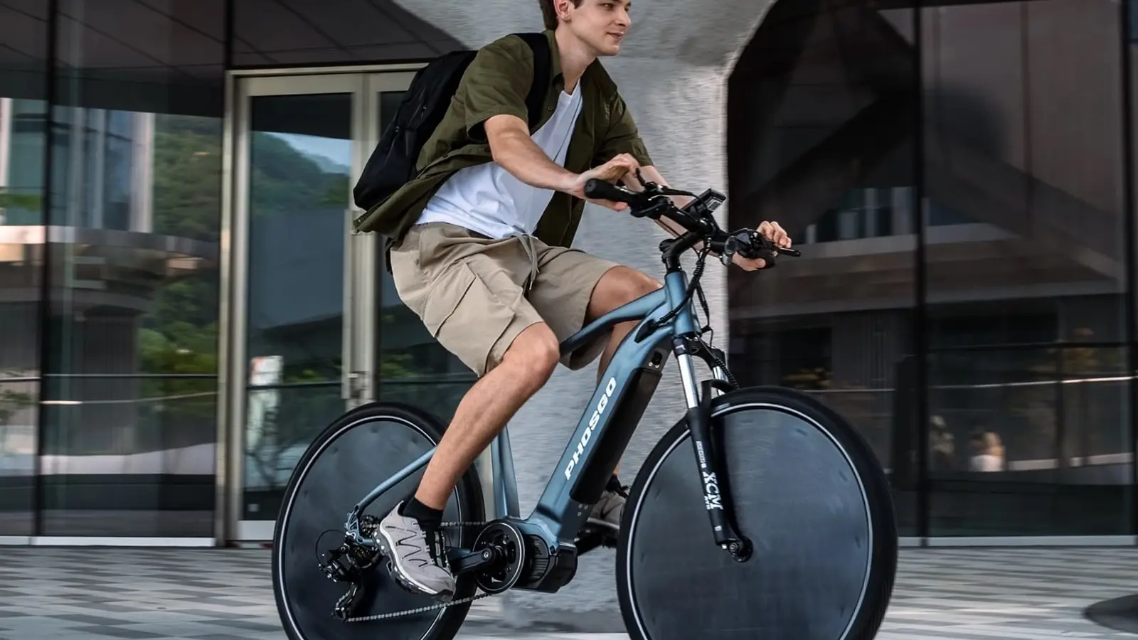 Phosgo Go5 Solar E-Bike: 200 W Solar, Limits Revealed