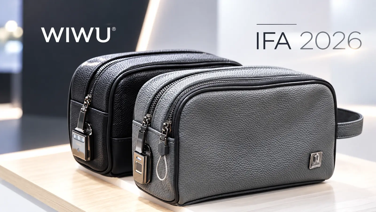 WIWU auf der IFA 2026: smarte Alltags-Accessoires vorstellen