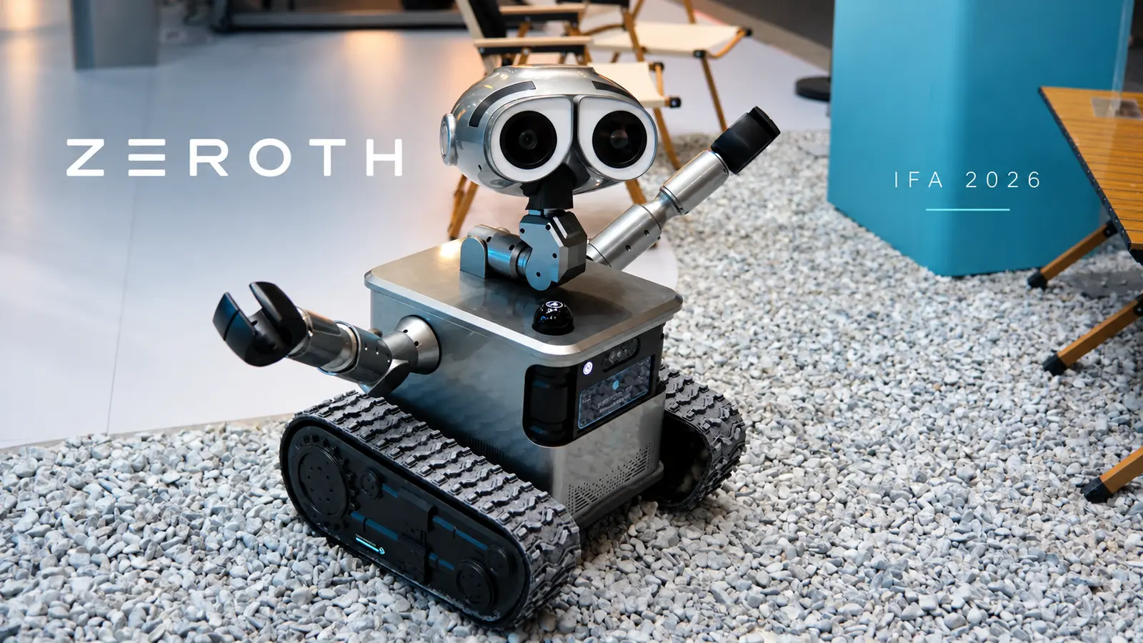 Zeroth W1: Mobiler Begleitroboter für Heim und Außen