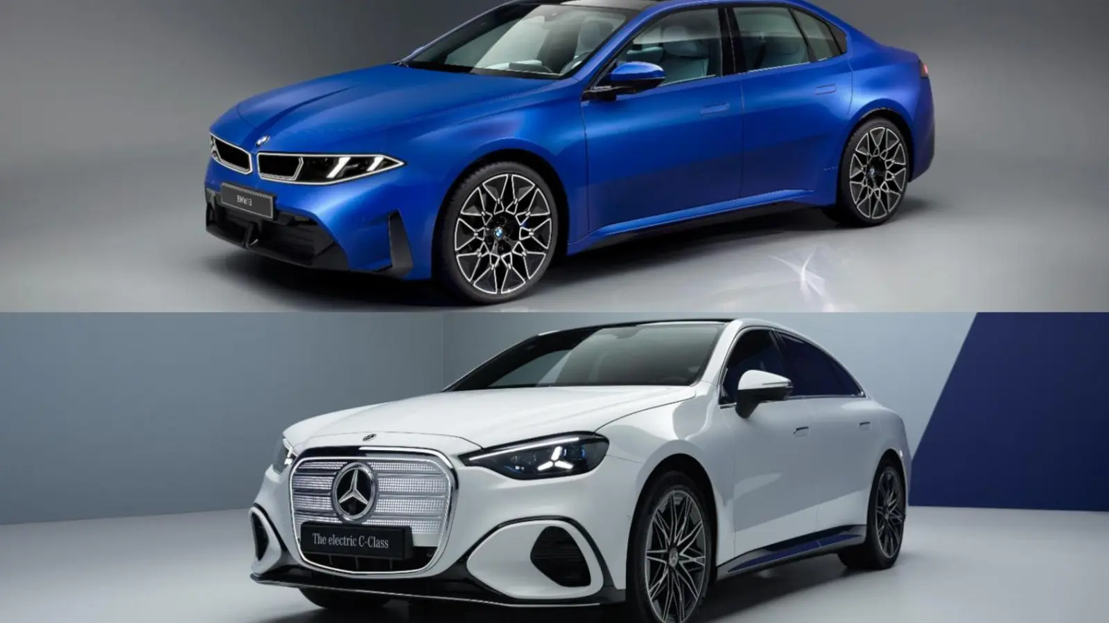 2027 BMW i3 vs 2027 Mercedes C-Class Electric: Comparison