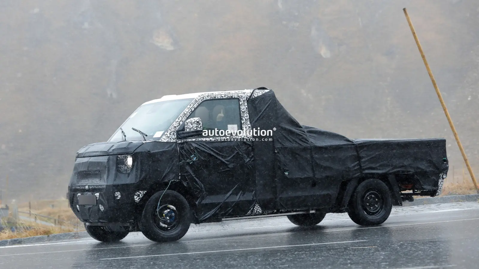 2027 Hyundai Porter adopts longer nose, loses cab-over