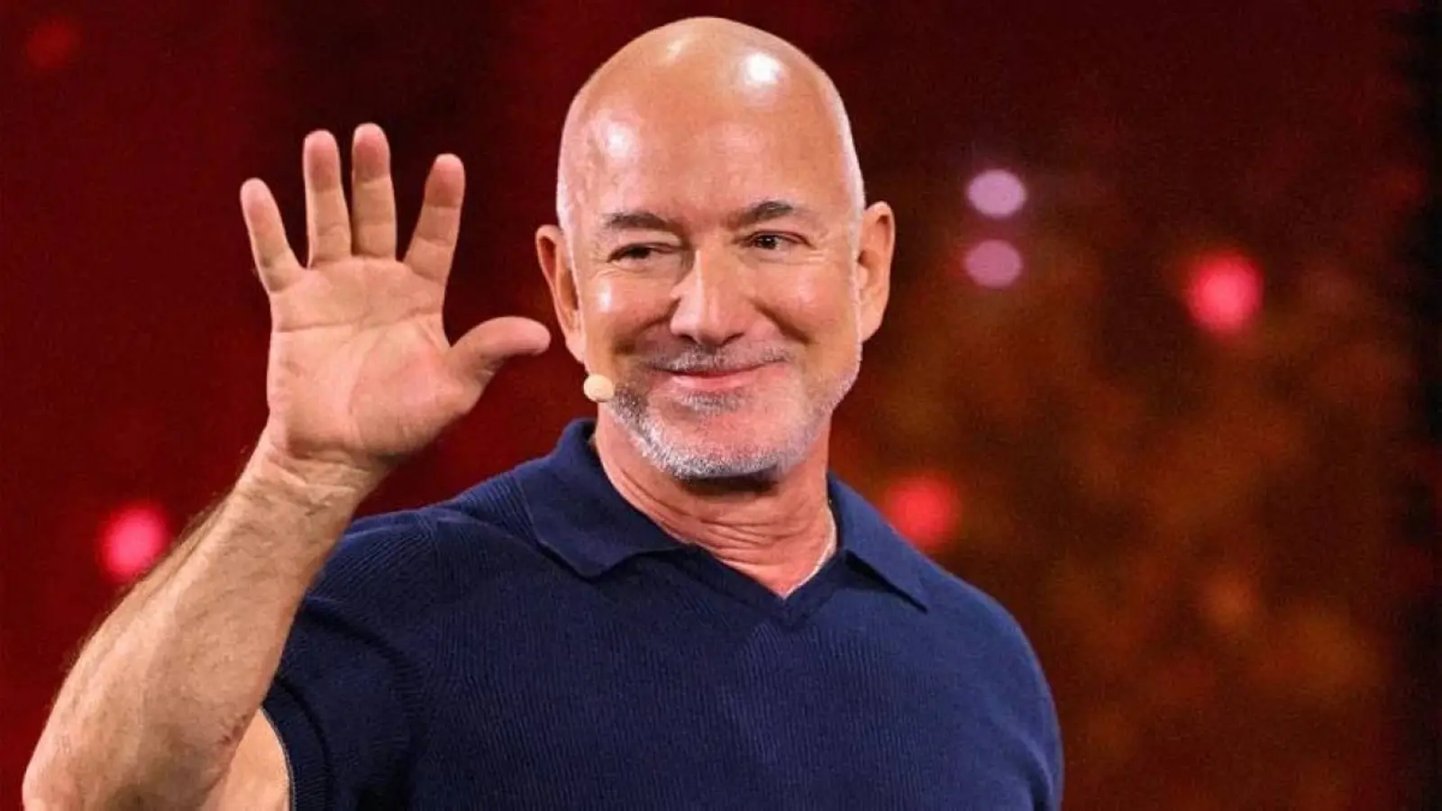 Jeff Bezos Says AI Could Cut Workweek to Three Days