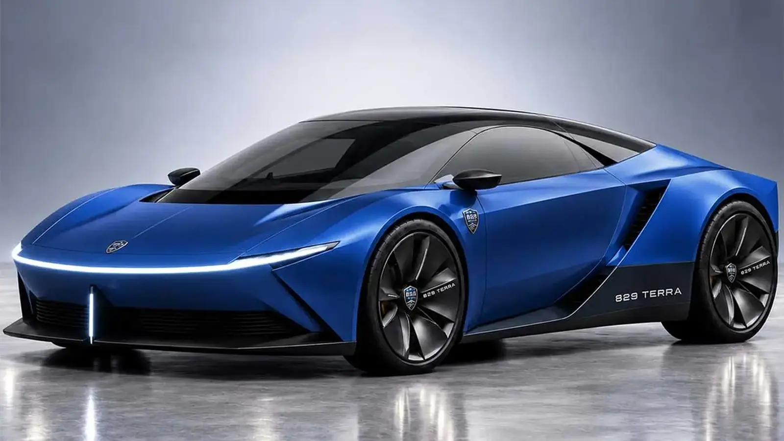 Angelli Tipo 829 unveiled as three bespoke supercars