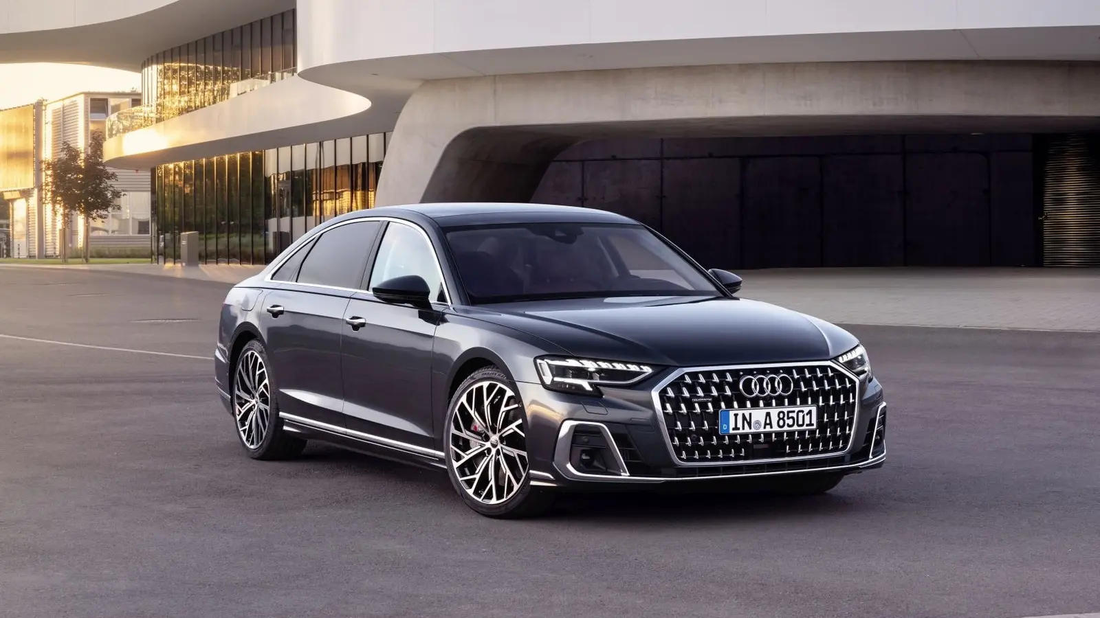 Audi's A8 to Return on Porsche Panamera Underpinnings