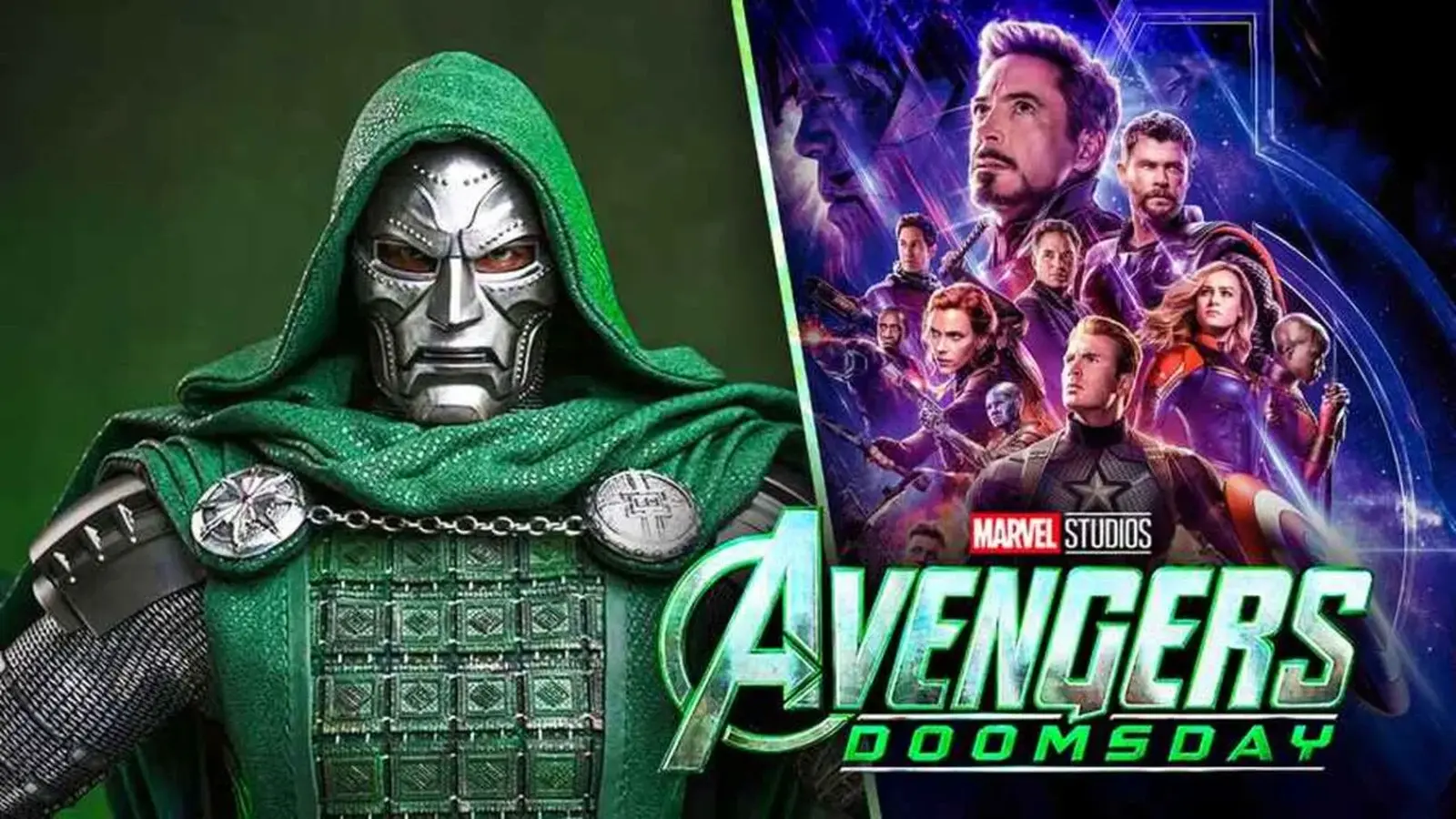 Avengers: Doomsday Poster Drops — Doctor Doom’s Fate Looms