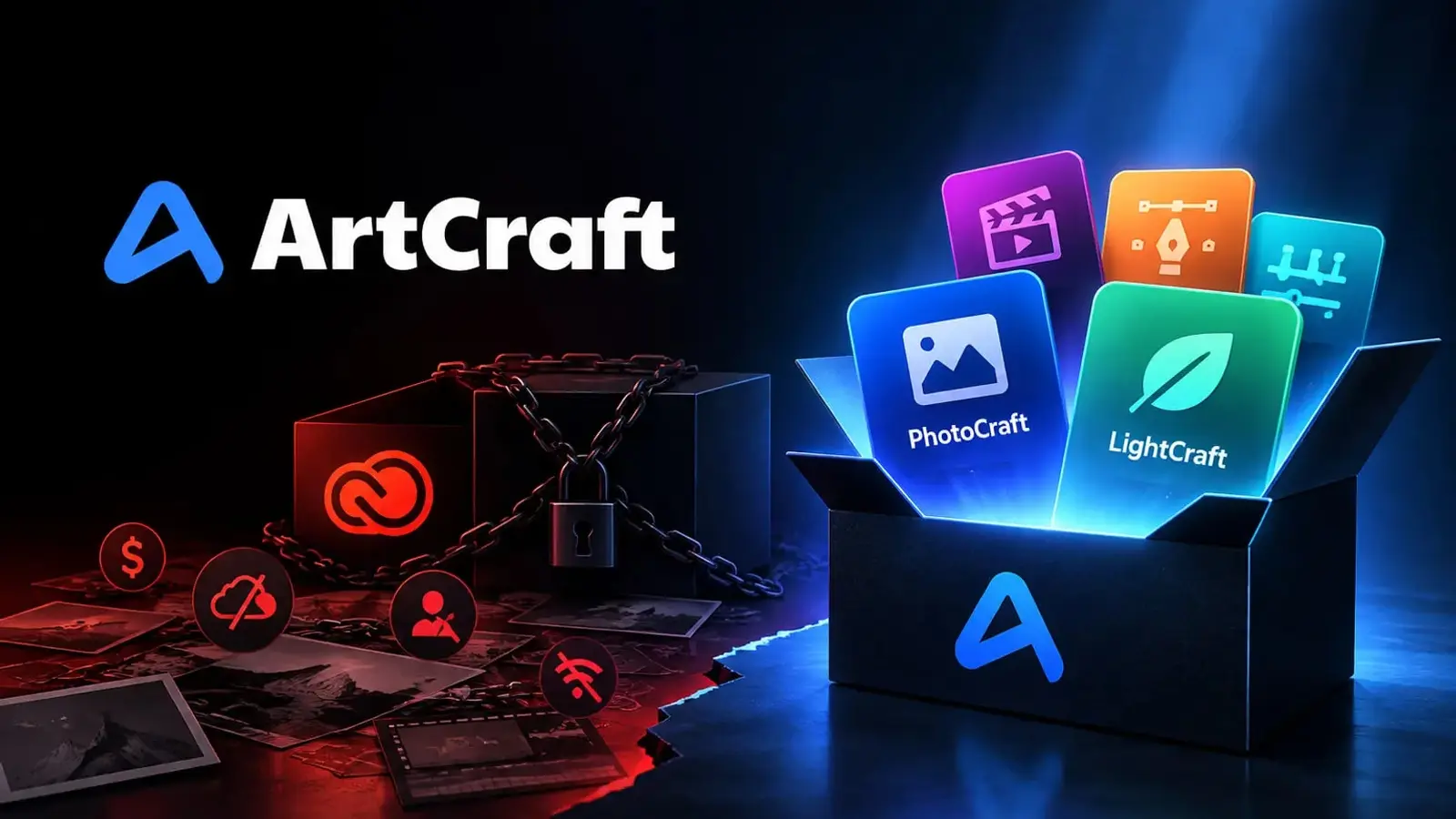 ArtCraft: Open-Source-Alternative zu Adobes Creative Cloud