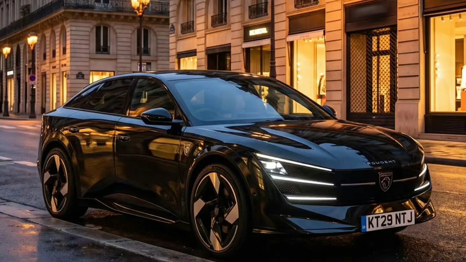 Peugeot 308 CGI Reimagined as Fastback Ahead of 2026
