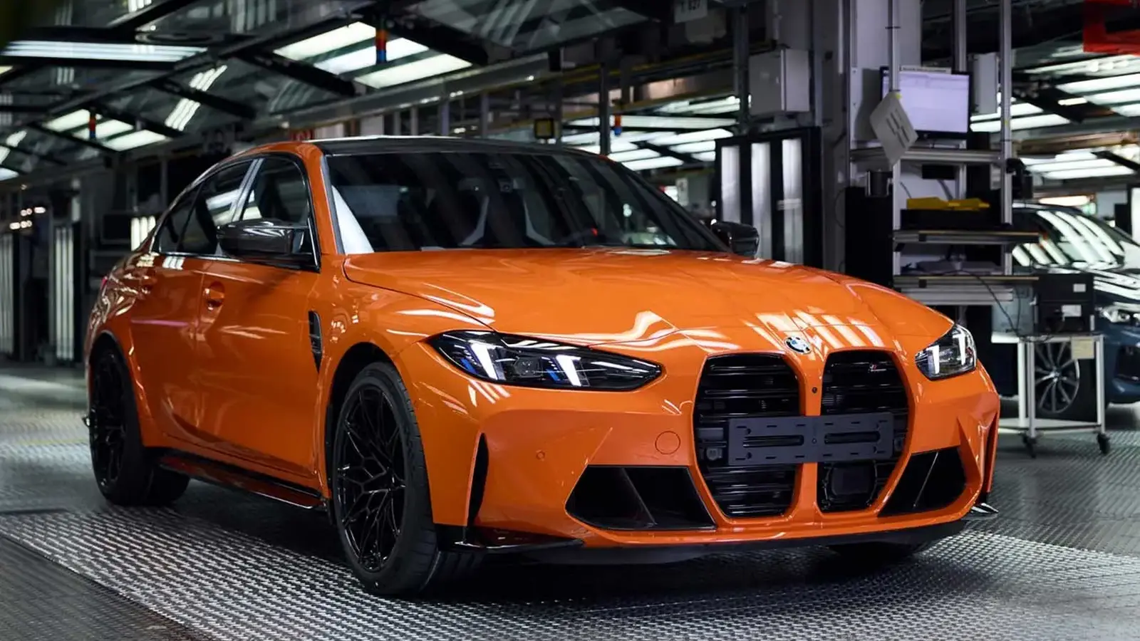 BMW M Marks 1,000,000 Cars as Munich Factory Turns EV