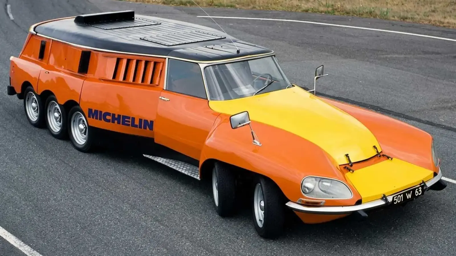 Special Test Cars Built to Showcase New Tire Technology