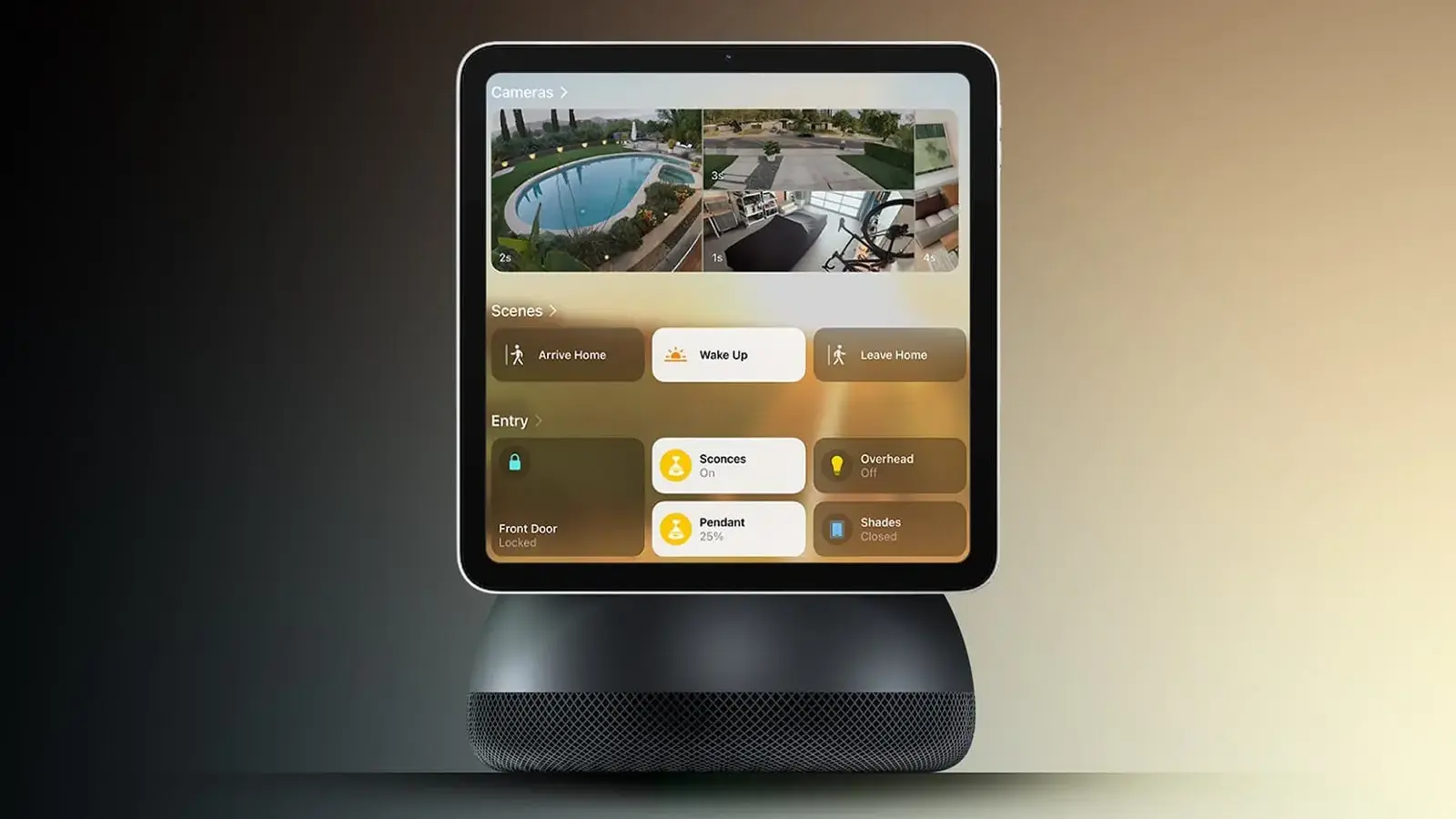 Apple Home Hub: Foto-Modus spiegelt iPhone Duo StandBy