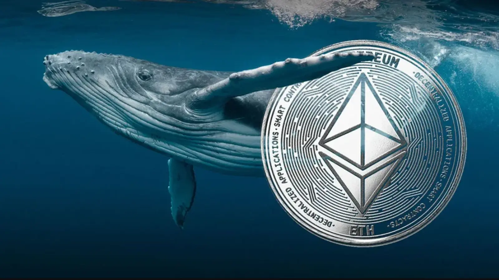 Ethereum Whale Opens $64M 26,974 ETH Long After Dip