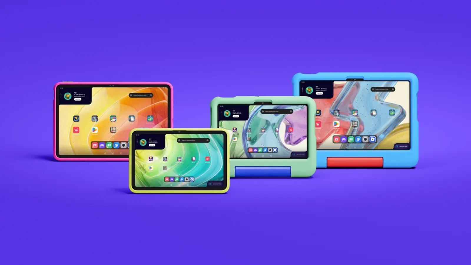 Amazon stellt neue Amazon Kids Tablets in zwei Größen vor