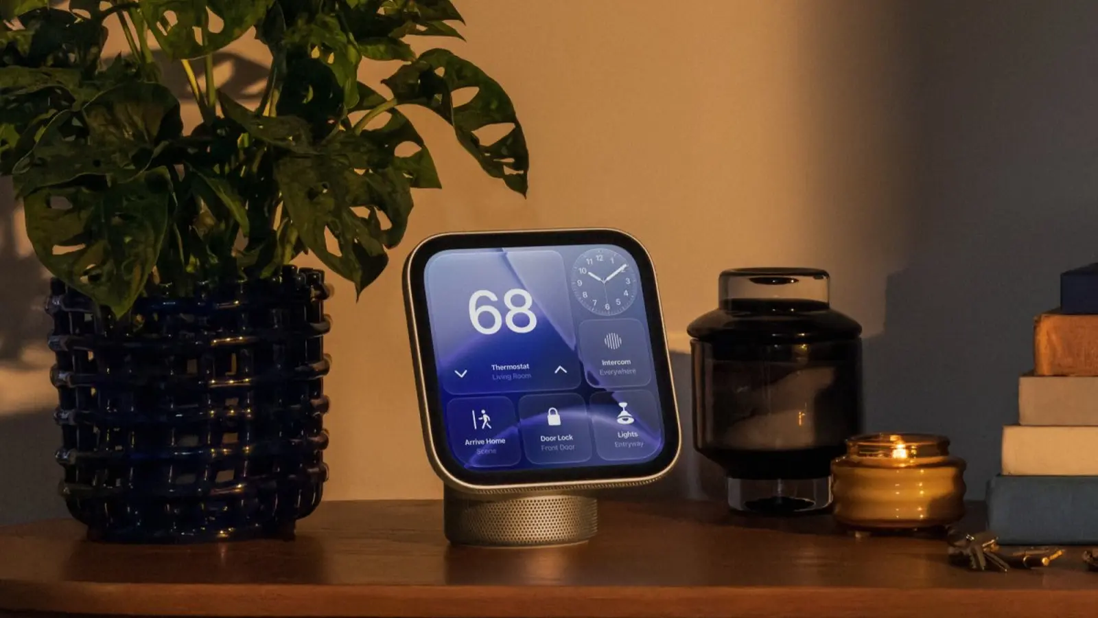 Apple HomeView: 7-inch Smart Hub with A18 and Siri