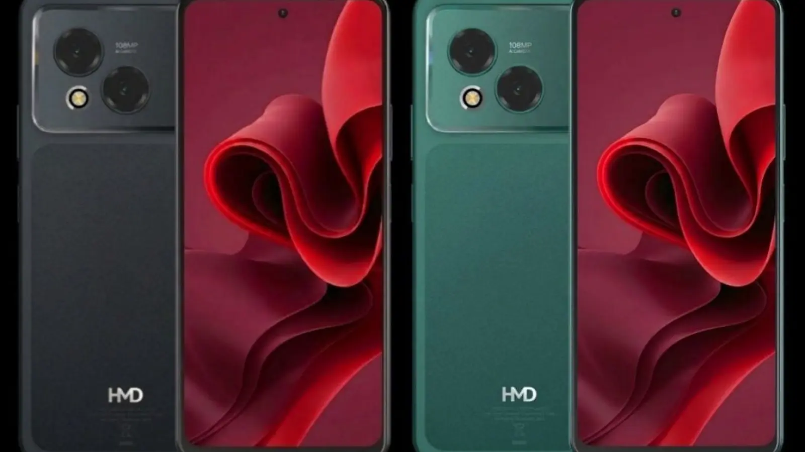 HMD Vibe2 Max: Volle Spezifikationen, Renderbilder enthüllt