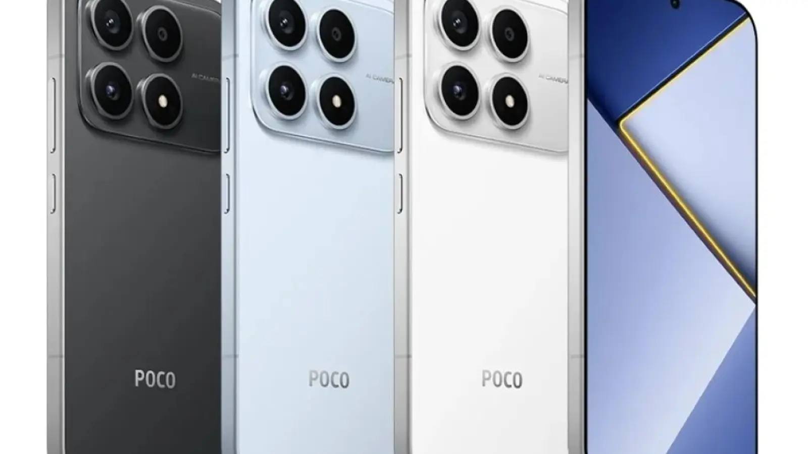 Poco X8s debuts with 6.35-inch OLED, Snapdragon 7 Gen 4