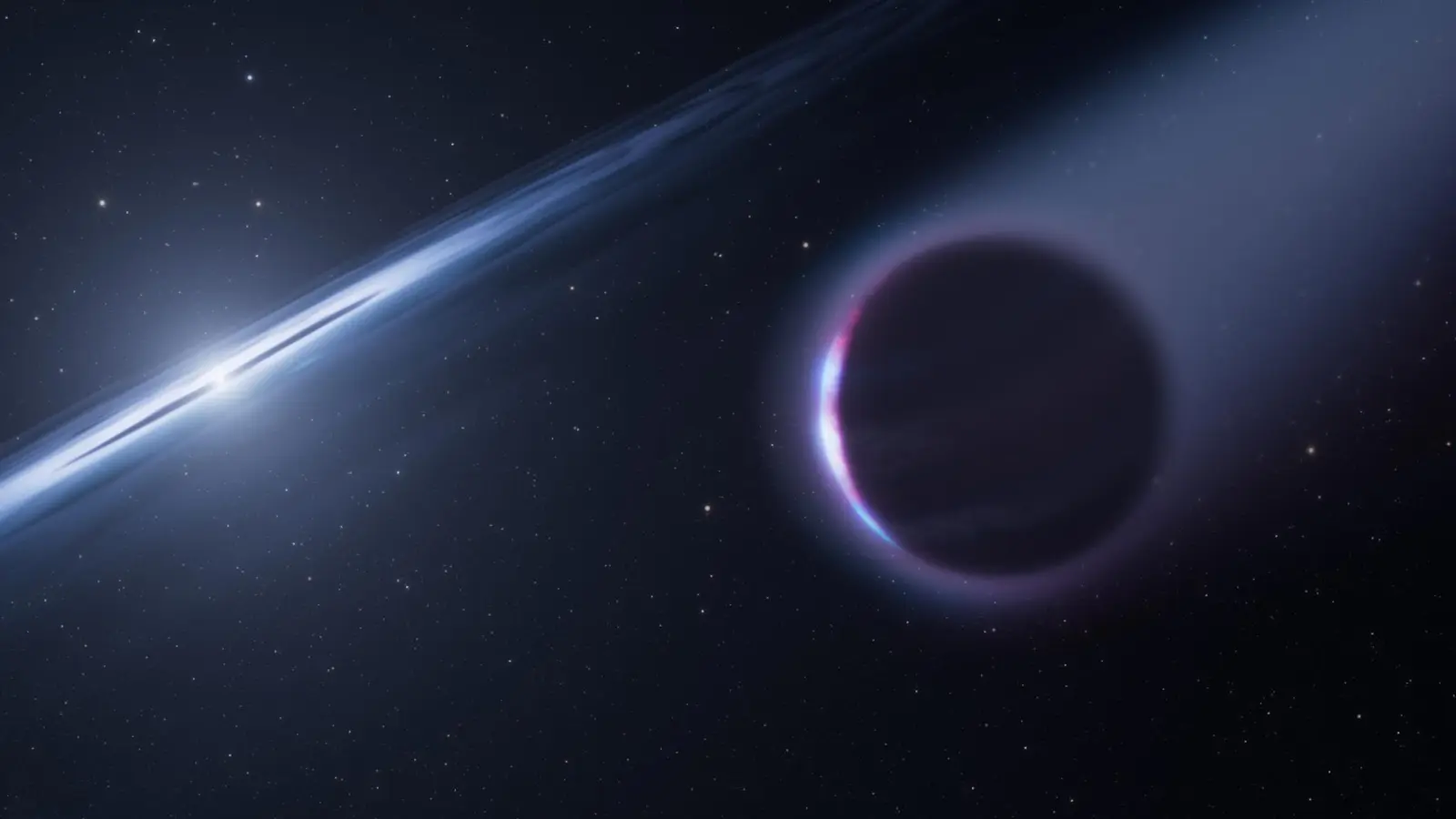 Dead Star May Have Forged a New Planet, Hubble Finds