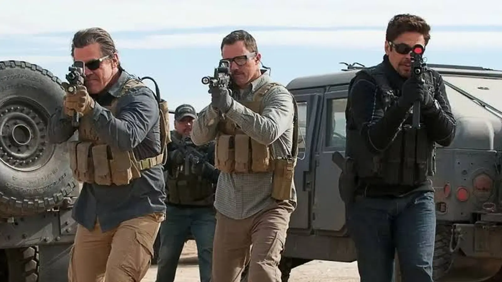 Taylor Sheridan Returns to Pen Sicario 3 Trilogy Entry