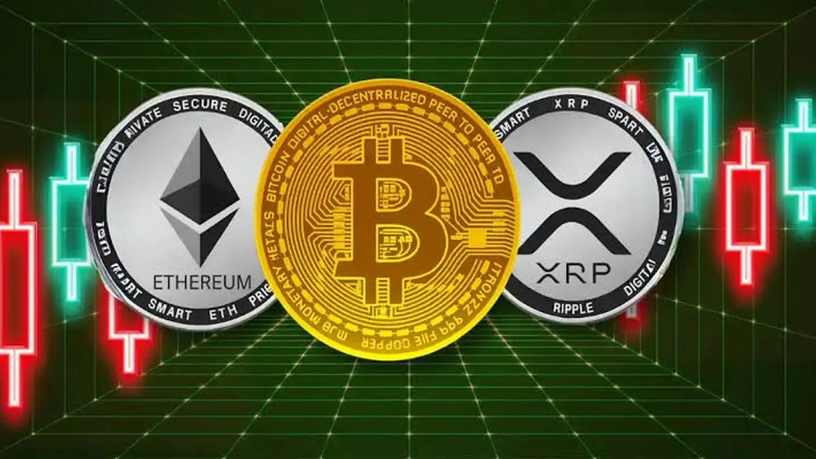 Whales Accumulate as Bitcoin, Ethereum and XRP Slide