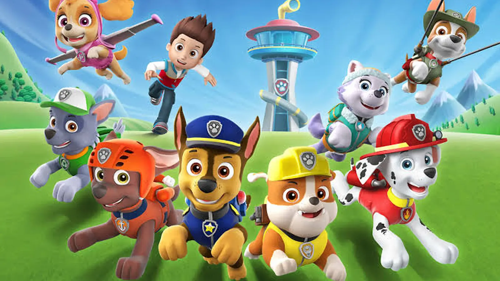 PAW Patrol 4: Paramount and Spin Master Greenlight 2029 Epic
